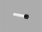 Sanco Bath Robe Hook & Door Stop Επιτοίχιο Στοπ πόρτας Γκρι τσιμέντου ματ 00251-M104