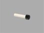 Sanco Bath Robe Hook & Door Stop Επιτοίχιο Στοπ πόρτας Γκρι τσιμέντου ματ 00251-M104