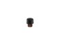Sanco Bath Robe Hook & Door Stop Επιδαπέδιο Στοπ πόρτας Μπεζ ματ 00252-Μ102