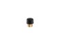 Sanco Bath Robe Hook & Door Stop Επιδαπέδιο Στοπ πόρτας Μπεζ ματ 00252-Μ102
