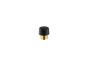 Sanco Bath Robe Hook & Door Stop Επιδαπέδιο Στοπ πόρτας Μπεζ ματ 00252-Μ102