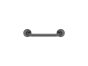 Sanco Grab-bars Λαβή 30 cm Wenge ανάγλυφο 00300-W30-Α75