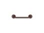 Sanco Grab-bars Λαβή 30 cm Μπεζ ματ 00300-W30-Μ102