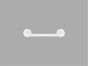 Sanco Grab-bars Λαβή 30 cm Wenge ανάγλυφο 00300-W30-Α75