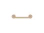 Sanco Grab-bars Λαβή 30 cm Wenge ανάγλυφο 00300-W30-Α75