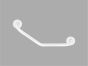 Sanco Grab-bars Λαβή Τύπου V Γκρι τσιμέντου ματ 00400-M104