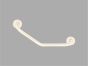Sanco Grab-bars Λαβή Τύπου V Γκρι τσιμέντου ματ 00400-M104