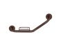 Sanco Grab-bars Λαβή Τύπου V Με Σαπ/κη Μόκα ματ 00402-M103