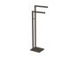 Sanco Towel Stands Καλόγερος Μόκα ματ 00507-M103