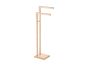 Sanco Towel Stands Καλόγερος Μόκα ματ 00507-M103
