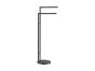 Sanco Towel Stands Καλόγερος Λευκό ματ 00519-Μ101
