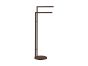 Sanco Towel Stands Καλόγερος Λευκό ματ 00519-Μ101