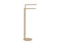 Sanco Towel Stands Καλόγερος Λευκό ματ 00519-Μ101
