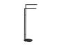 Sanco Towel Stands Καλόγερος Λευκό ματ 00519-Μ101