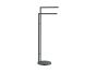 Sanco Towel Stands Καλόγερος Λευκό ματ 00519-Μ101
