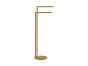 Sanco Towel Stands Καλόγερος Λευκό ματ 00519-Μ101