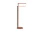Sanco Towel Stands Καλόγερος Λευκό ματ 00519-Μ101