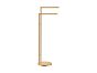 Sanco Towel Stands Καλόγερος Λευκό ματ 00519-Μ101