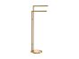 Sanco Towel Stands Καλόγερος Λευκό ματ 00519-Μ101