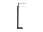 Sanco Towel Stands Καλόγερος Λευκό ματ 00519-Μ101