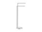 Sanco Towel Stands Καλόγερος Λευκό ματ 00519-Μ101