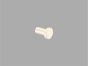 Sanco Bath Robe Hook & Door Stop Μονό Άγκιστρο Wenge ανάγλυφο 00671-Α75