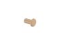 Sanco Bath Robe Hook & Door Stop Μονό Άγκιστρο Wenge ανάγλυφο 00671-Α75