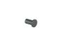 Sanco Bath Robe Hook & Door Stop Μονό Άγκιστρο Wenge ανάγλυφο 00671-Α75
