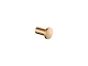 Sanco Bath Robe Hook & Door Stop Μονό Άγκιστρο Wenge ανάγλυφο 00671-Α75