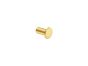Sanco Bath Robe Hook & Door Stop Μονό Άγκιστρο Wenge ανάγλυφο 00671-Α75
