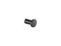 Sanco Bath Robe Hook & Door Stop Μονό Άγκιστρο Wenge ανάγλυφο 00671-Α75