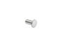 Sanco Bath Robe Hook & Door Stop Μονό Άγκιστρο Wenge ανάγλυφο 00671-Α75