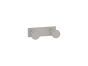 Sanco Bath Robe Hook & Door Stop Διπλό Άγκιστρο Wenge ανάγλυφο 00682-Α75