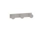 Sanco Bath Robe Hook & Door Stop Τριπλό Άγκιστρο Wenge ανάγλυφο 00683-Α75