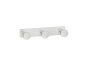Sanco Bath Robe Hook & Door Stop Τριπλό Άγκιστρο Wenge ανάγλυφο 00683-Α75