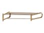 Sanco Towel racks Ραφιέρα Πετσετών Μαύρο ματ 00903-Μ116