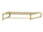 Sanco Towel racks Ραφιέρα Πετσετών Μαύρο ματ 00903-Μ116