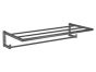 Sanco Towel racks Ραφιέρα Πετσετών Μόκα ματ 00918-M103