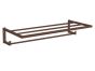 Sanco Towel racks Ραφιέρα Πετσετών Μόκα ματ 00918-M103