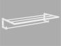 Sanco Towel racks Ραφιέρα Πετσετών Μόκα ματ 00918-M103