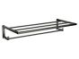 Sanco Towel racks Ραφιέρα Πετσετών Μόκα ματ 00918-M103