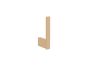 Sanco Monogram Χαρτοθήκη εφεδρική Μαύρο ματ 120416-Μ116