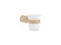 Sanco Elysian Επιτοίχια Ποτηροθήκη Wenge ανάγλυφο 121401-Α75