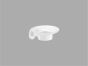 Sanco Corner Σαπουνοθήκη Μπεζ ματ 22702-Μ102