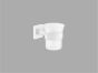 Sanco Iconic Glass Holder Χρώμιο 26701-Α03