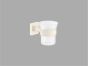 Sanco Iconic Glass Holder Χρώμιο 26701-Α03