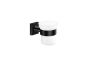 Sanco Iconic Glass Holder Χρώμιο 26701-Α03