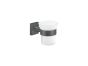 Sanco Iconic Glass Holder Χρώμιο 26701-Α03