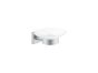 Sanco Iconic Soap Dish Χρώμιο 26702-Α03