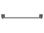Sanco Iconic Single Towel Rail Μαύρο ματ 26704-Μ116